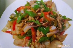 炒肉怎么炒好吃，莲藕炒肉怎么炒好吃又简单
