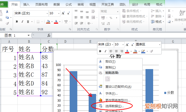 怎么修改excel柱状图横坐标