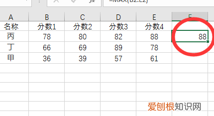 怎么excel最高分,Excel最高分函数