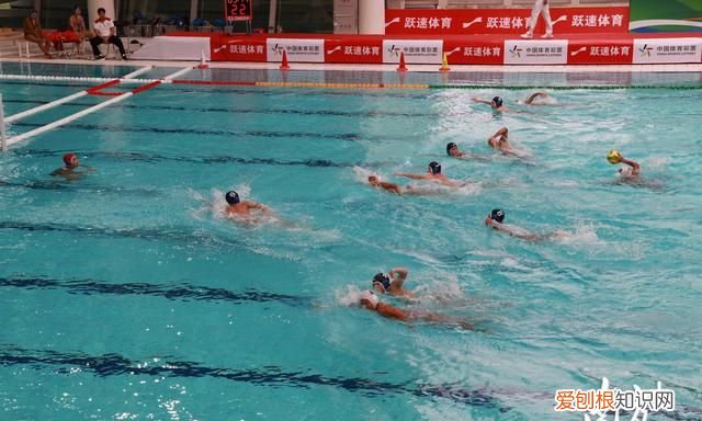 省运会水球比赛在清远揭幕