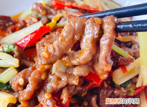 泡椒牛肉的简单做法，炒泡椒牛肉的做法大全