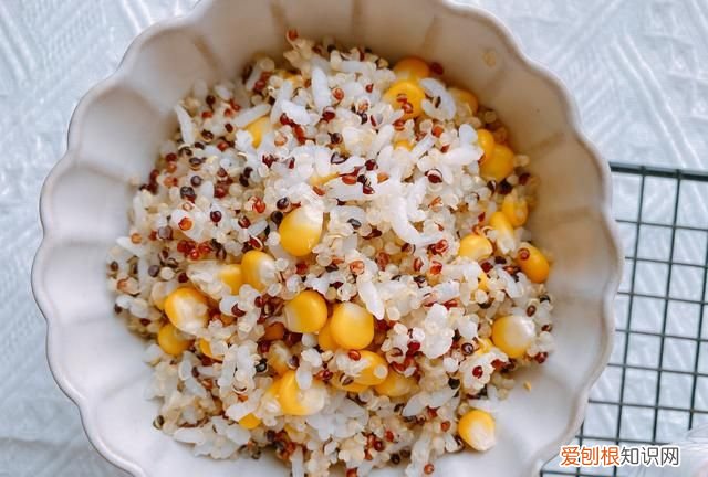 吃什么粗粮杂粮米饭营养又健康