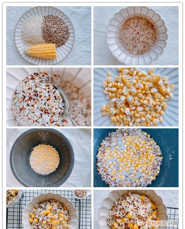 吃什么粗粮杂粮米饭营养又健康