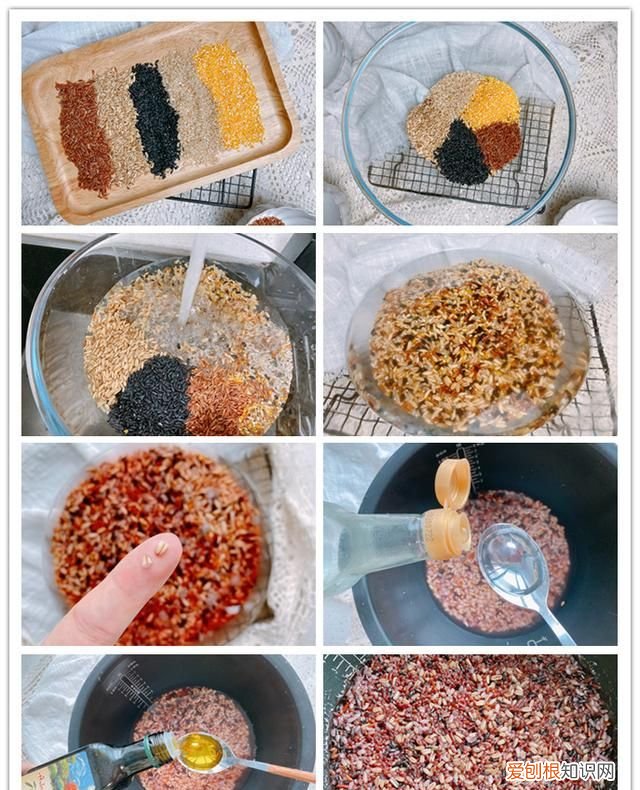 吃什么粗粮杂粮米饭营养又健康