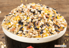 吃什么粗粮杂粮米饭营养又健康