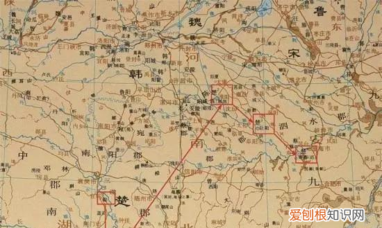 楚国为什么迁都寿春，1267年迁都中都是哪里