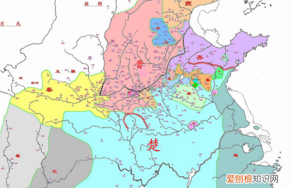 楚国迁都过几次，楚国首都是现在的哪里寿春