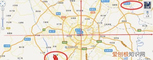 成都在哪个方向，成都在中国属于哪个方向