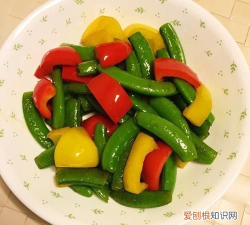 怎么炒彩椒，猪肝炒彩椒的家常做法