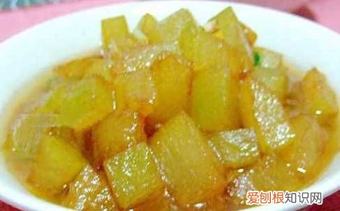 冬瓜怎么炒好吃，北瓜和冬瓜怎么样炒好吃