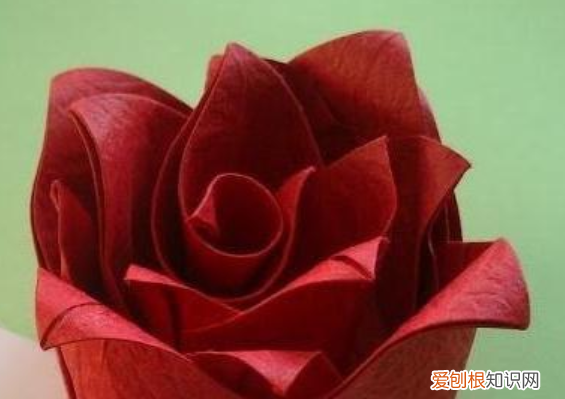 立体花怎么做，玫瑰花怎么做 手工简单好看