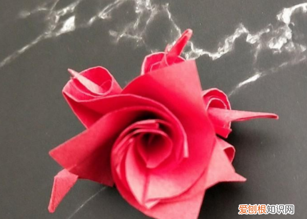 立体花怎么做，玫瑰花怎么做 手工简单好看