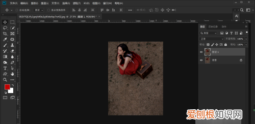 ps镜像翻转怎么设置,ps镜像怎么做画布镜像