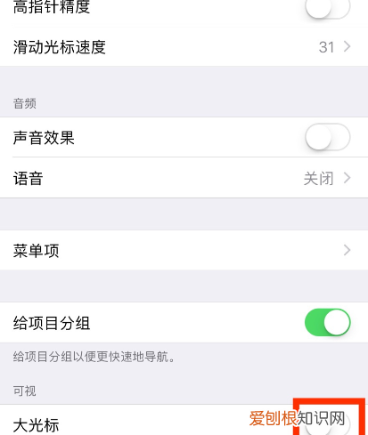 苹果手机光标怎么设置,苹果手机怎么设置光标按键