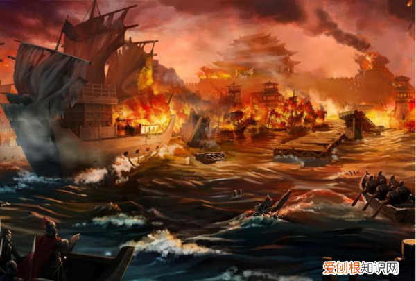 哪一场战役确定了三国鼎立的局面