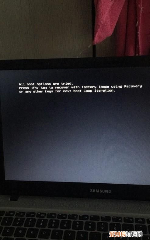 #电脑小知识#&amp;#三星笔记本开机故障#两例&amp;无法进入系统&amp;蓝屏7B