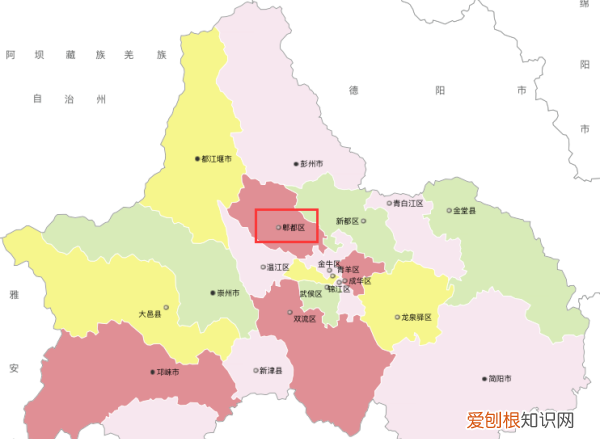 成都郫都区属于哪个区，郫县属于成都哪个区域