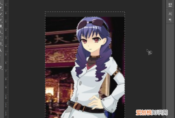 photoshop怎么反选选区