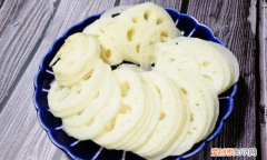 藕片焯水放了白醋怎么藕变黑了,藕片焯水怎么才能不发黑