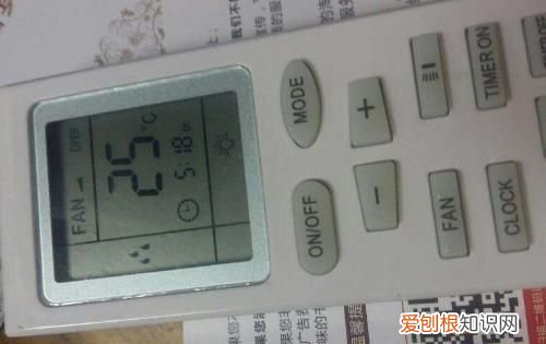 空调遥控器上水滴是什么模式，空调遥控器上显示雨滴怎么去除