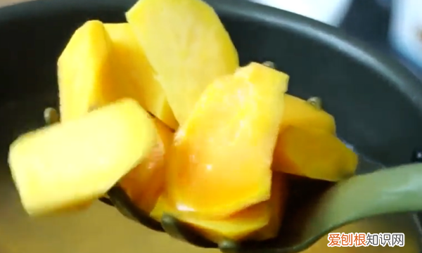 拔丝地瓜的做法家常，拔丝地瓜的制作方法及步骤图示