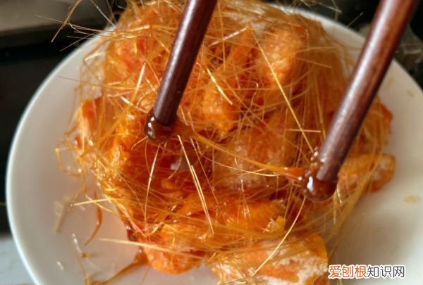 拔丝地瓜的做法家常，拔丝地瓜的制作方法及步骤图示