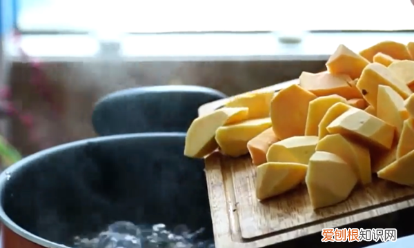 拔丝地瓜的做法家常，拔丝地瓜的制作方法及步骤图示