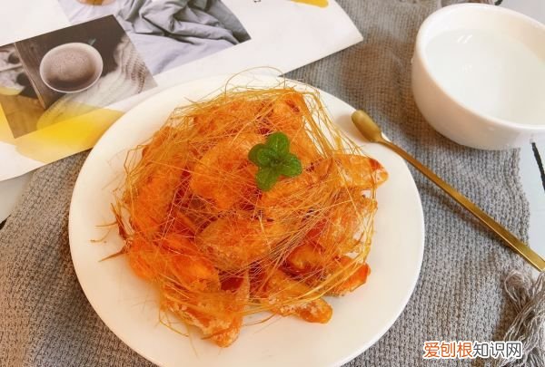 拔丝地瓜的做法家常，拔丝地瓜的制作方法及步骤图示