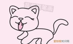 怎么画猫咪，方格纸上怎么画小猫