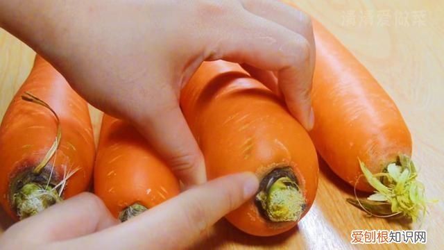 怎样挑选胡萝卜最好 胡萝卜选购方法