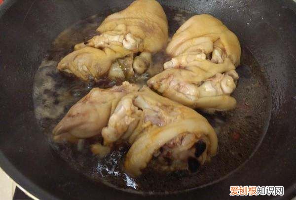 炖猪蹄又烂又好吃做法