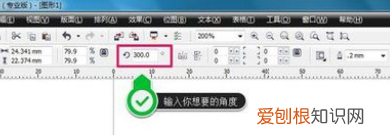 cdr里怎么样旋转,coreldraw x4水平翻转