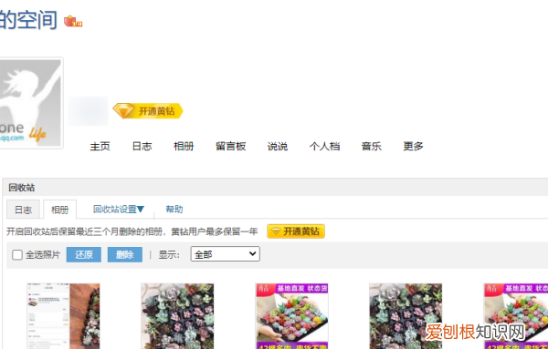 qq空间照片删了还能找回吗,怎么还原QQ空间相册删除的照片