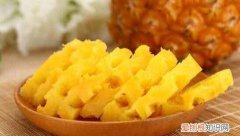 吃过什么不能吃菠萝，菠萝与什么不能同吃
