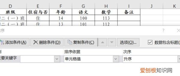 excel中降序排序怎么做，Excel怎么多列都降序排列