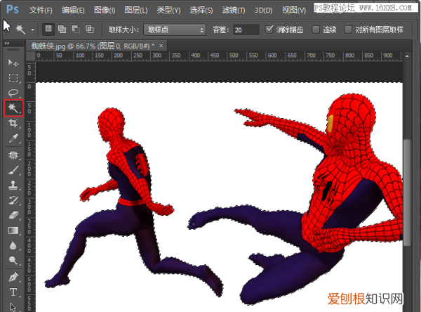 ps的魔棒工具是干什么用的,PS魔棒工具是什么一键重装系统