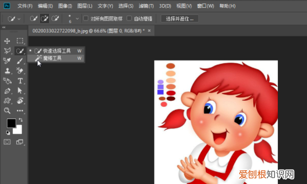 ps的魔棒工具是干什么用的,PS魔棒工具是什么一键重装系统