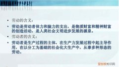 劳动是人类区别于其他动物的什么活动