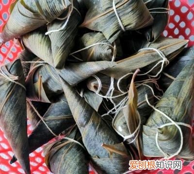 包了30年的碱水粽香甜q弹软糯