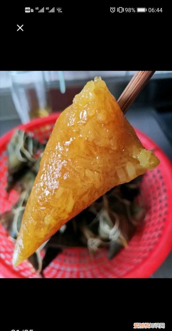 包了30年的碱水粽香甜q弹软糯