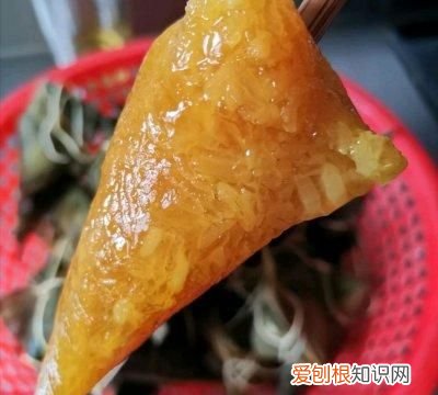 包了30年的碱水粽香甜q弹软糯