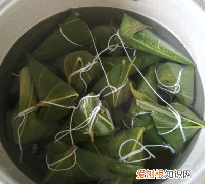 包了30年的碱水粽香甜q弹软糯