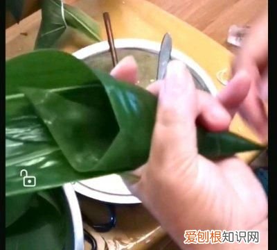 包了30年的碱水粽香甜q弹软糯