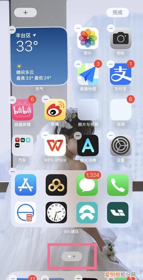 苹果怎么隐藏图标