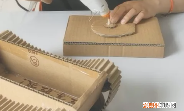 手工坦克怎么做,虎式重坦怎么折