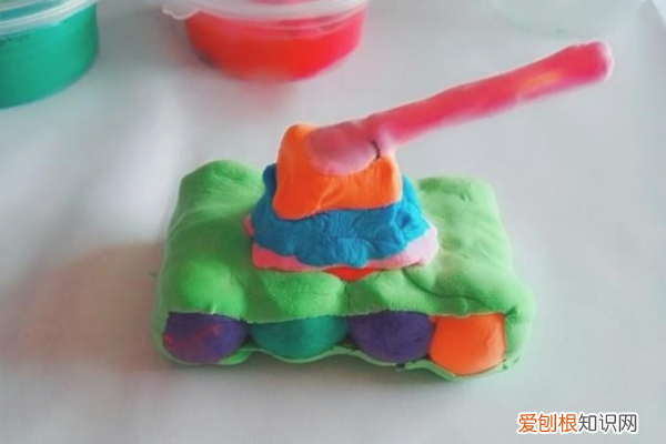 手工坦克怎么做,虎式重坦怎么折