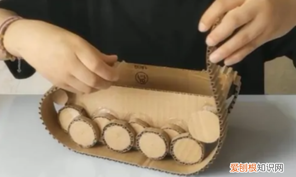 手工坦克怎么做,虎式重坦怎么折