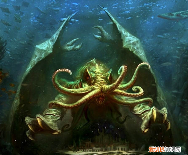 克苏鲁的起源与发展,克苏鲁文化到底有多强