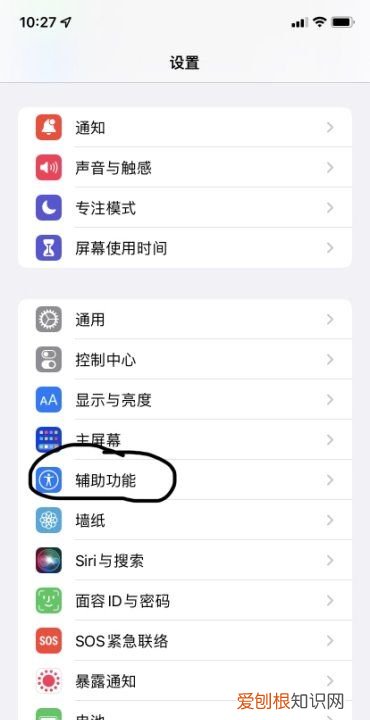 怎么设置苹果小圆点,苹果手机屏幕小圆点在哪里设置