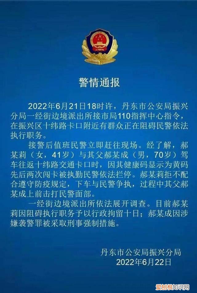 持黄码看病被拦袭警女子被拘10天：会申诉